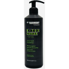 x Pro Harmony B-Tox Caviar Hair Shampoo Kepeklenme Karşıtı Saç Bakım Şampuanı 500 ml