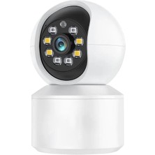 Bi Seyyar Uygulama Destekli Wi-Fi Ev Güvenlik Kamerası