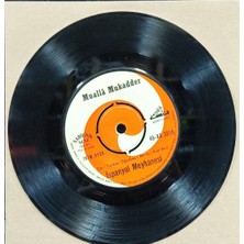 Kadıköy Plak Kulübü Muallâ Mukadder – Ispanyol Meyhanesi /bir Ateşim Yanarım 45'lik