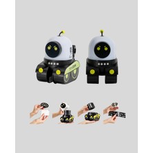 Bi Seyyar Çocuk Odası Için Müzikli ve Işıklı Robot Projektör