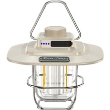 Bi Seyyar Şarjlı Powerbank Özellikli Işıldak