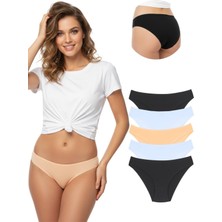 New Lilla 1001 Kadın 5'lı Günlük Slip Külot