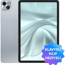 Tecno Megapad SE 4GB 128GB Wi-Fi 11" Gri + Klavyeli Kılıf (Tecno Türkiye Garantili)