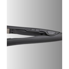 Bi Seyyar 2025 Yeni Seri Dijital Ekranlı Isı Ayarlı Saç Düzleştirici Titanyum Kaplama A Kalite