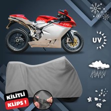 ULTRASHOP Mv Agusta F4 1078 Rr Su Geçirmez Motosiklet Brandası Dış Mekan Motosiklet Örtüsü