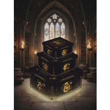 Gifi Harry Potter Lisanslı Kare 3'lü Hediye Kutusu