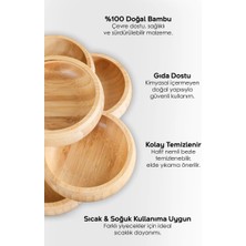 Bi Seyyar 3'lü Çerezlik Seti