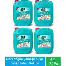 Doa Ultra Çamaşır Suyu Beyaz Sabun Kokulu 4 x 3.5 kg