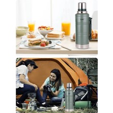 Bi Seyyar 1.25 Litre Vakumlu Çelik Termos