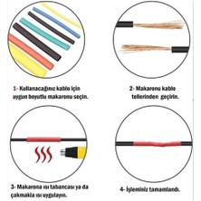 Bi Seyyar Kablo Koruyucu Makaron Seti 560 Parça