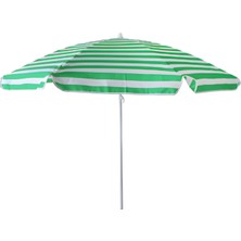 Bi Seyyar Plaj Şemsiyesi 240 cm Büyük Boy