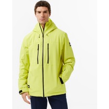 Quiksilver Sycamore Solid 20K Erkek Sarı Kayak Montu.yge0