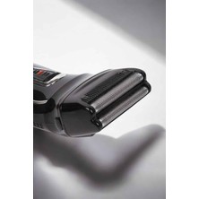 Bi Seyyar Profesyonel Paslanmaz Çelik Bıçaklı Saç ve Sakal Için Çok Yönlü Kullanım