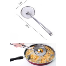 Bi Seyyar Süzgeçli Kevgirli Haşlama Kızartma Maşası