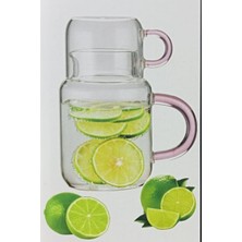 Bi Seyyar Cam Bardak Sürahi