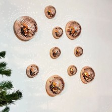 Kare Bronz Cam Mozaik Fayans Çıkartmaları El Işi Kare Cam Fayans Kendinden Yapışkanlı Aynal�