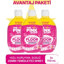 The Pink Stuff Zemin Temizleyici Sprey Avantaj Paket 3X750ML