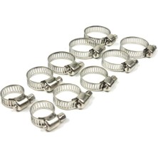 Bi Seyyar 10 Parça Hortum Kelepçesi Seti