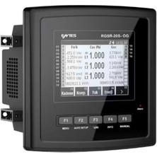 Entes RGSR-20S (Svc) Reaktif Güç Rölesi Sürücülü 20 Kademe Svc, M3773