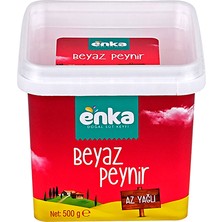 Enka Süt Beyaz Peynir Az Yağlı 500 G