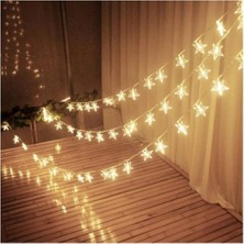 Bi Seyyar 3 Metre Yıldız Şekilli LED Işık