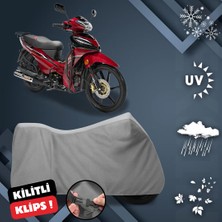 ULTRASHOP Rks Sniper 100   Su Geçirmez Motosiklet Brandası Dış Mekan Motosiklet Örtüsü