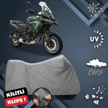 ULTRASHOP Rks Trk 502 x  Su Geçirmez Motosiklet Brandası Dış Mekan Motosiklet Örtüsü