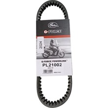 Gates 21002 (683X18 Scooter Gy-6 50 cc Kayış (S19-001) Fransa Üretim