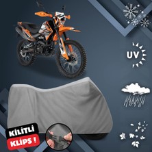 ULTRASHOP Rks NR200   Su Geçirmez Motosiklet Brandası Dış Mekan Motosiklet Örtüsü