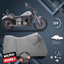 ULTRASHOP Regal Raptor Dd 125E   Su Geçirmez Motosiklet Brandası Dış Mekan Motosiklet Örtüsü