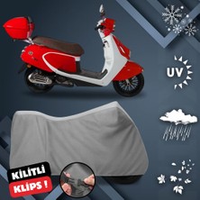 ULTRASHOP Rmg Moto Gusto Swing 50   Su Geçirmez Motosiklet Brandası Dış Mekan Motosiklet Örtüsü