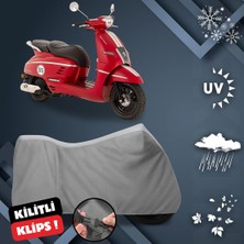 ULTRASHOP Peugeot Django 150  Su Geçirmez Motosiklet Brandası Dış Mekan Motosiklet Örtüsü