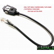 Day Samsung A200 A288 A300 A310 RJ45 Kablo Z3X / Spt Box / Nspro Box / Ufs Hwk / Octopus / Nck Box
