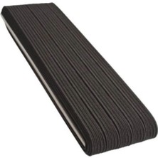 Vioma Aksesuar Lastik En 2 cm 10 Metre Siyah