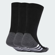 Adidas Performance JC6448 Performance Grip Clımacool Cushioned Crew Socks 3 Pairs