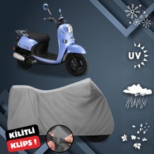 ULTRASHOP Rks Pollo 50   Su Geçirmez Motosiklet Brandası Dış Mekan Motosiklet Örtüsü