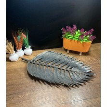 Palmiye Yaprak Desen Biblo 30 x 21