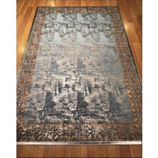 Hoom Rugs Deri Halı 03 M.bronze Dekoratif Deri Halı