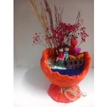 Nadire Tasarım Yanyana Canım Benim Saksıda Teraryum