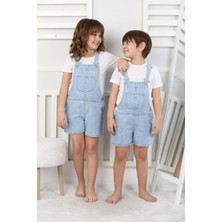 Canan Çakmak Uniseks Kız Erkek Çocuk Şort Slopet