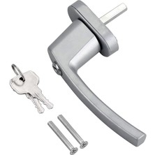 Bijutek Std Anahtarlı Kilitlenebilir Alüminyum Pvc Pimapen Kolu