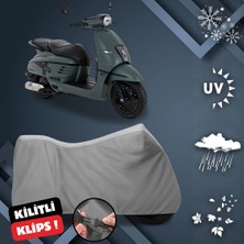 ULTRASHOP Peugeot Django 50  Su Geçirmez Motosiklet Brandası Dış Mekan Motosiklet Örtüsü