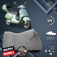 ULTRASHOP Vespa Gt 200 Su Geçirmez Motosiklet Brandası Dış Mekan Motosiklet Örtüsü