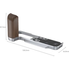 Smallrig 4804 X100VI L-Bracket Silver