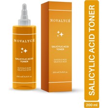 The Ceel Salicylic Acid Toner Sivilce Ve Siyah Nokta Karşıtı, Gözenek Sıkılaştırıcı Salisilik Asit Yağlı ve Akneye Eğilimli Ciltler İçin