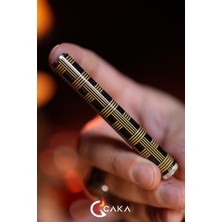 Caka Lıneare Nero Benzinli Çakmak