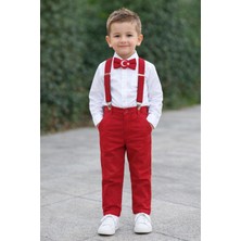 Bilge Trend Türk Bayraklı 23 Nisan , Okuma Bayramı , Kutlama Papyon Askı Seti ( 1-7 Yaş Arası Uygundur )