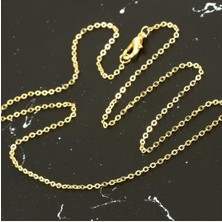 İlk El Grup Düz Kolye Zinciri 45 cm