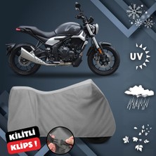 ULTRASHOP Voge 500 Ac Su Geçirmez Motosiklet Brandası Dış Mekan Motosiklet Örtüsü
