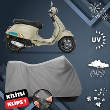 ULTRASHOP Vespa Primavera 150 S Su Geçirmez Motosiklet Brandası Dış Mekan Motosiklet Örtüsü